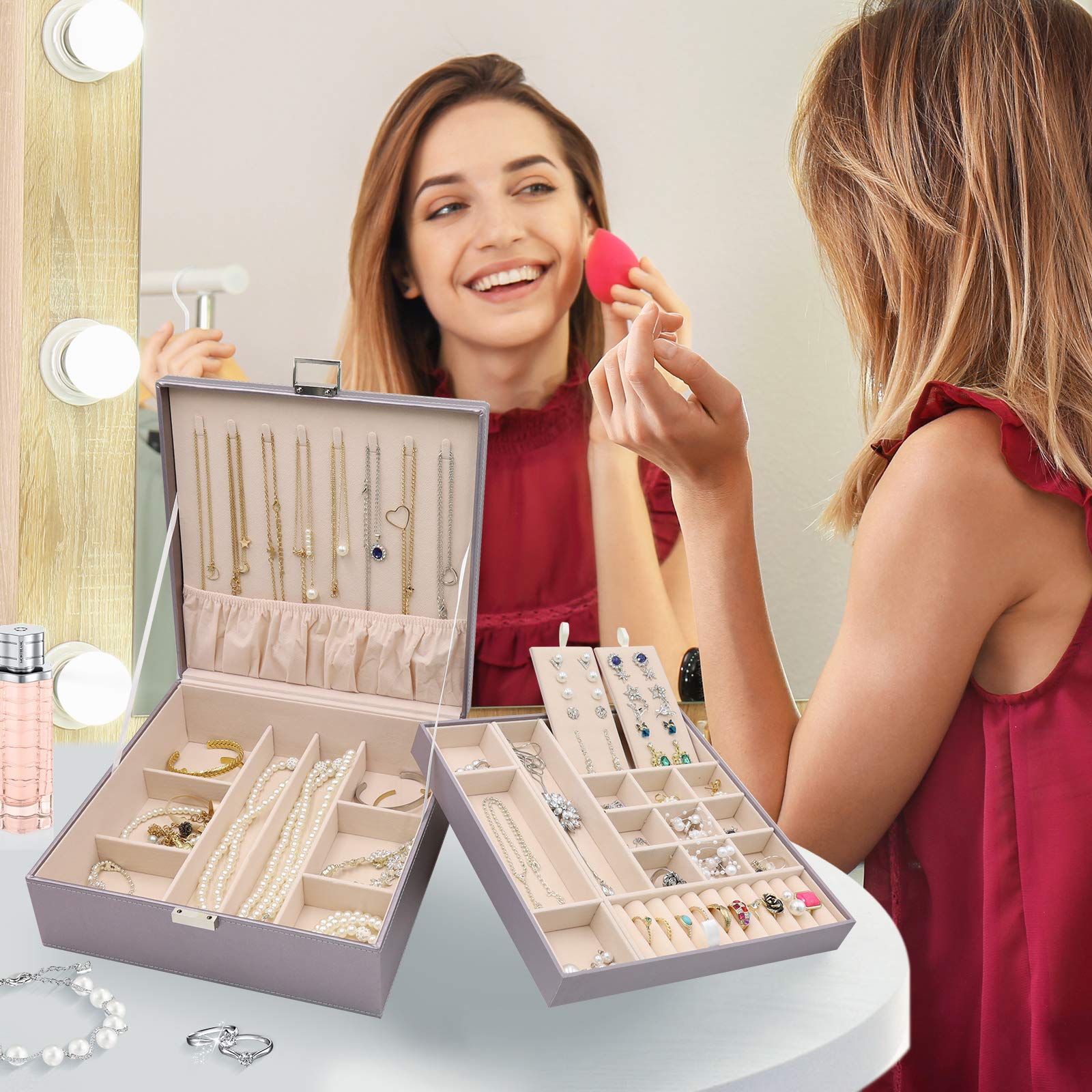 Foto 6 | Alhajero Porcase Lila - Venta Internacional