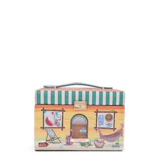 Foto 1 | Joyero Organizador Nicole Lee Print Sun & Sand