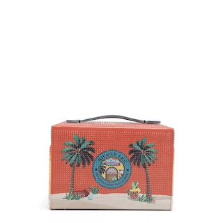 Foto 2 | Joyero Organizador Nicole Lee Print Sun & Sand