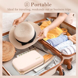 Foto 2 | Organizador para Joyas Procase Rosa - Venta Internacional