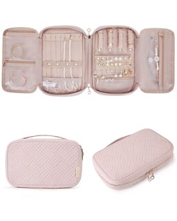 Foto 1 | Funda Organizadora De Joyas Bagsmart Travel Para Collares Y Pendientes - Venta Internacional.