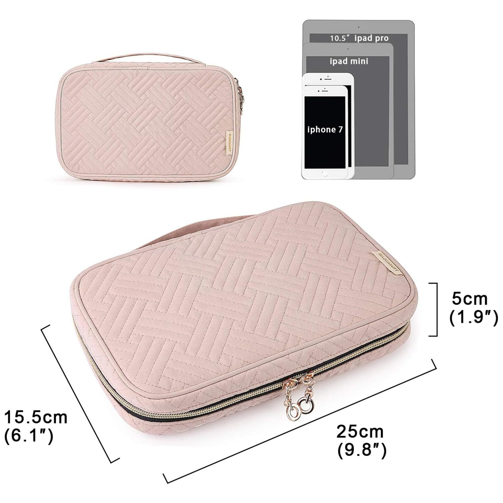 Foto 7 pulgar | Funda Organizadora De Joyas Bagsmart Travel Para Collares Y Pendientes - Venta Internacional.
