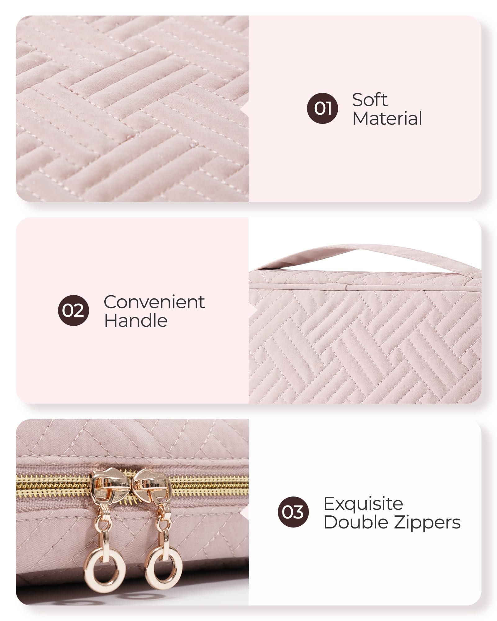 Foto 7 | Funda Organizadora De Joyas Bagsmart Travel Para Collares Y Pendientes - Venta Internacional.