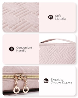 Foto 7 | Funda Organizadora De Joyas Bagsmart Travel Para Collares Y Pendientes - Venta Internacional.