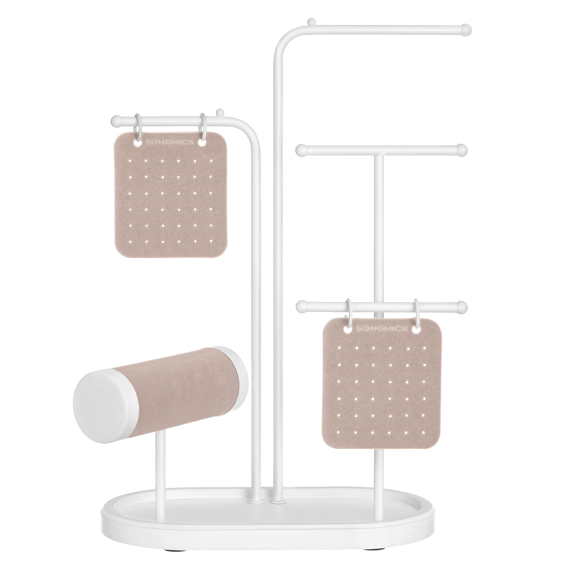 Foto 2 pulgar | Soporte Para Joyas Songmics, Organizador De Joyas, Color Blanco Nube, Ujjs025w01 - Venta Internacional.