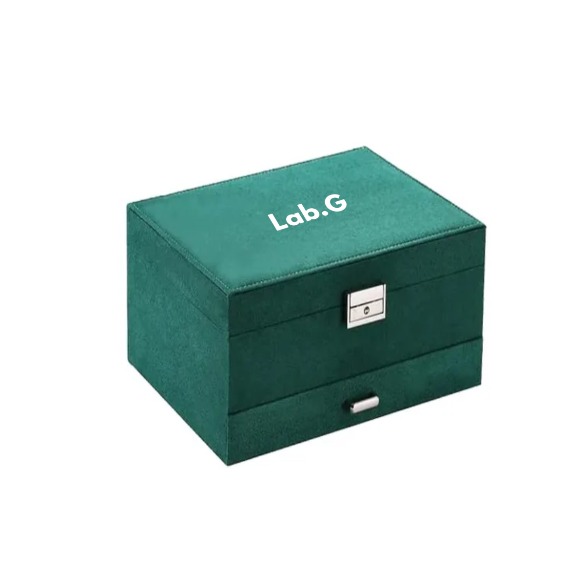 Foto 1 | Estuche Caja Joyería Retro Multifuncional Lab.g Verde