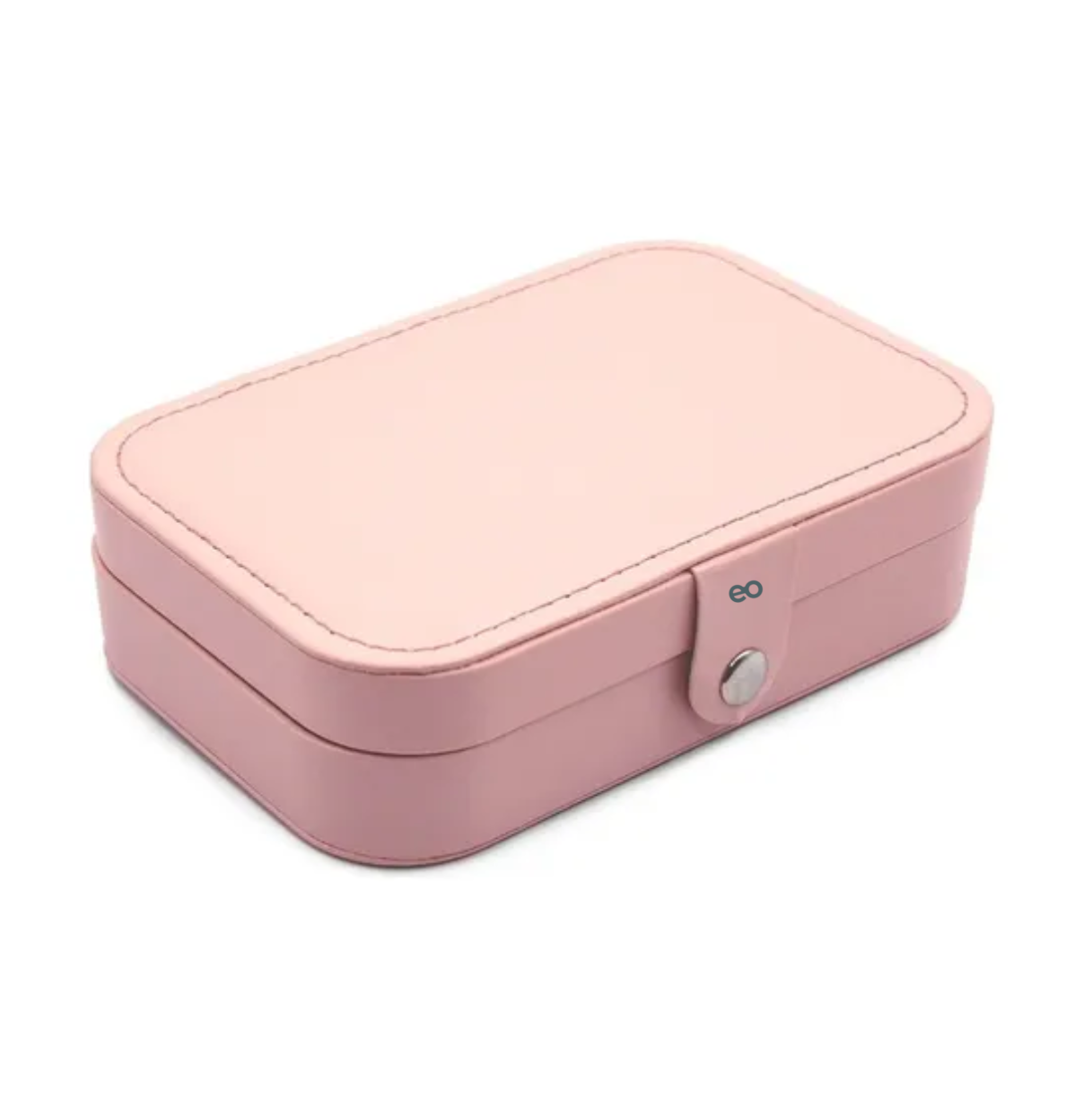 Foto 1 | Organizador Joyas Estuche Aretes Anillos Alhajero Eo Safe Imports Esi-19817 Rosa