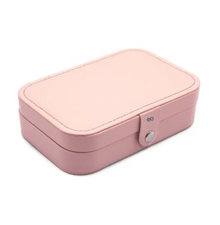 Foto 1 | Organizador Joyas Estuche Aretes Anillos Alhajero Eo Safe Imports Esi-19817 Rosa
