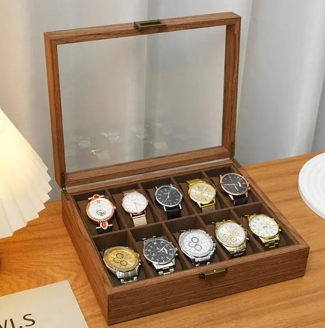 Foto 4 pulgar | Caja Xtellar Para Relojes Y Alhajero Con 10 Compartimentos