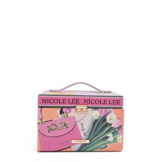 Foto 1 | Joyero Organizador De Nicole Lee Print Violet Blossom