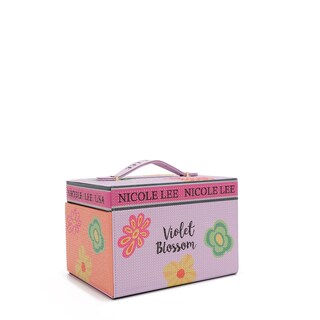 Foto 3 | Joyero Organizador De Nicole Lee Print Violet Blossom