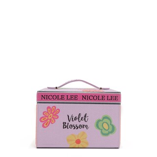Foto 4 | Joyero Organizador De Nicole Lee Print Violet Blossom