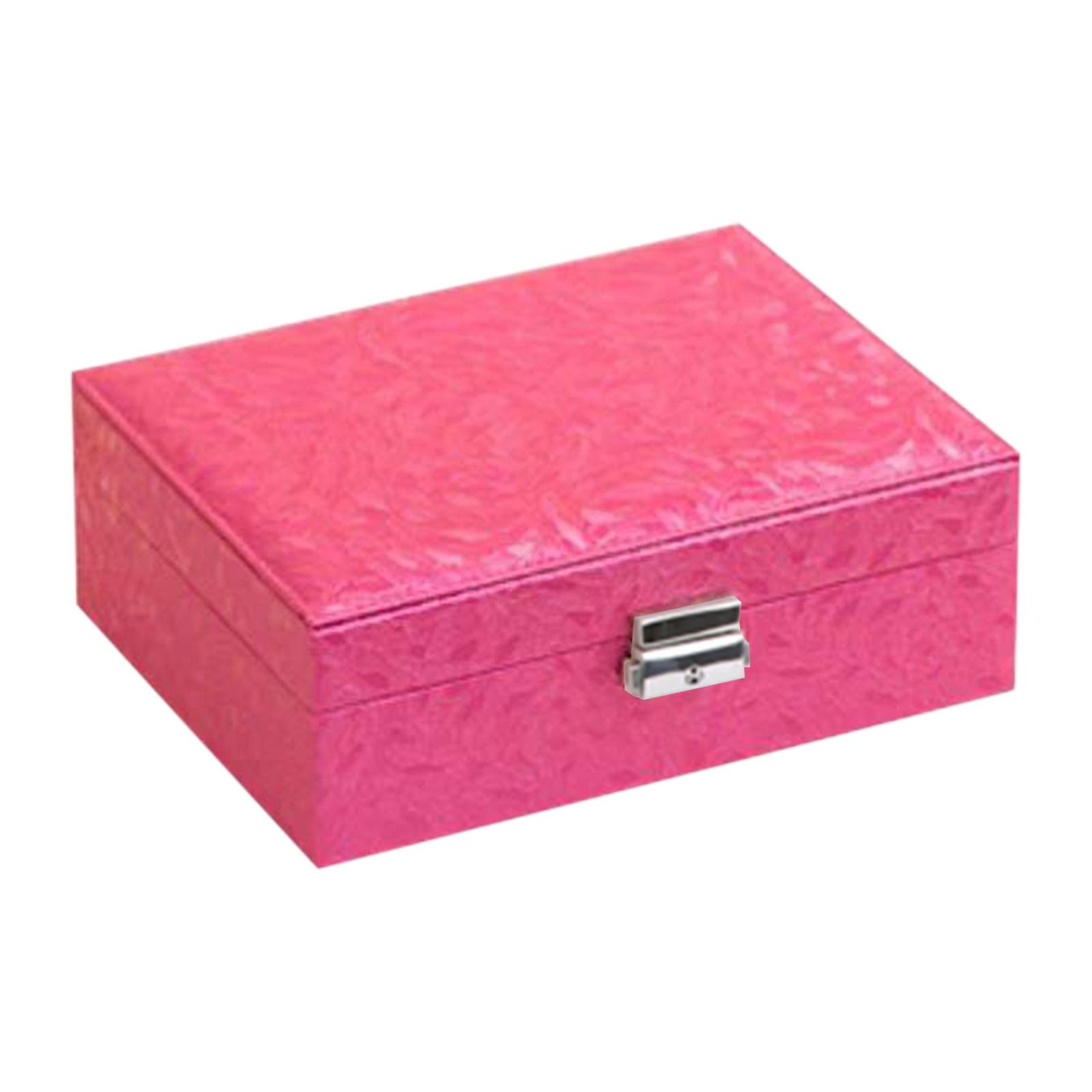Foto 1 | Joyero Huoguo  Organizador De Joyas Con Cierre  23 X 17 5 X 8 5 Cm - Venta Internacional.
