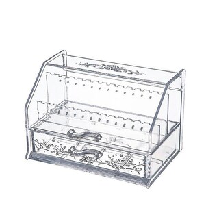 Foto 2 | Estuches Para Tarjetas De Presentación Joyero Acrílico Transparente - Venta Internacional.