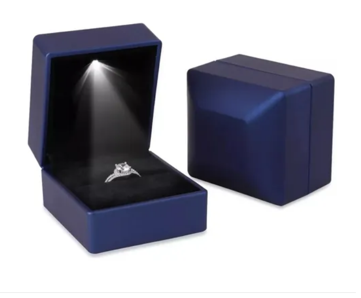 Foto 1 | Caja Estuche Para Anillo De Compromiso
