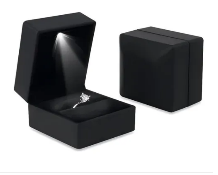Foto 1 | Caja Estuche Para Anillo De Compromiso