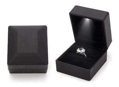 Foto 1 | Estuche para Anillo con Luz Led