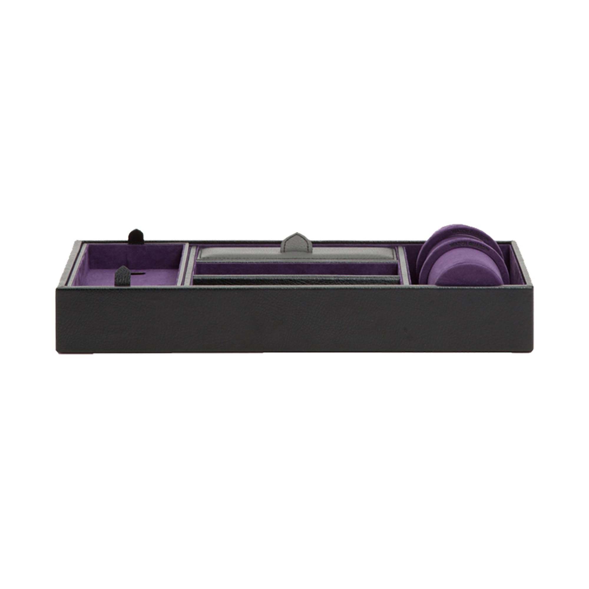 Foto 2 pulgar | Bandeja De Aparcacoches Wolf Designs Blake 306428 Black Pebble - Venta Internacional.