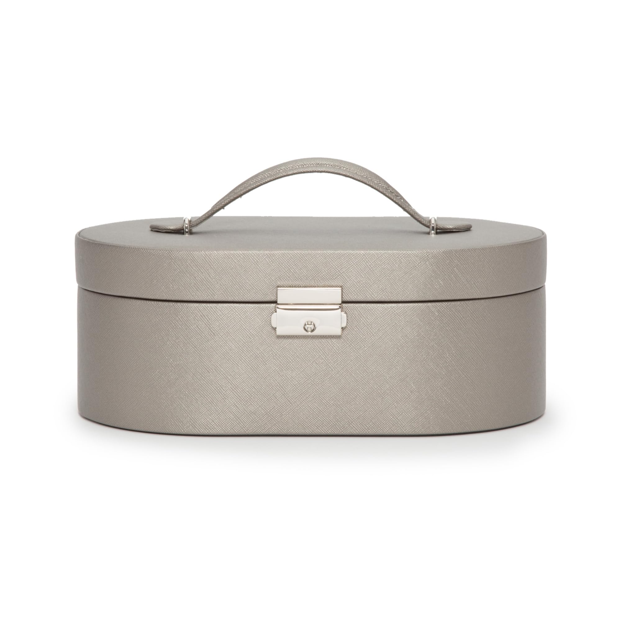 Foto 1 | Joyero Wolf Heritage Oval Chelsea Con Cerradura Y Llave - Venta Internacional.