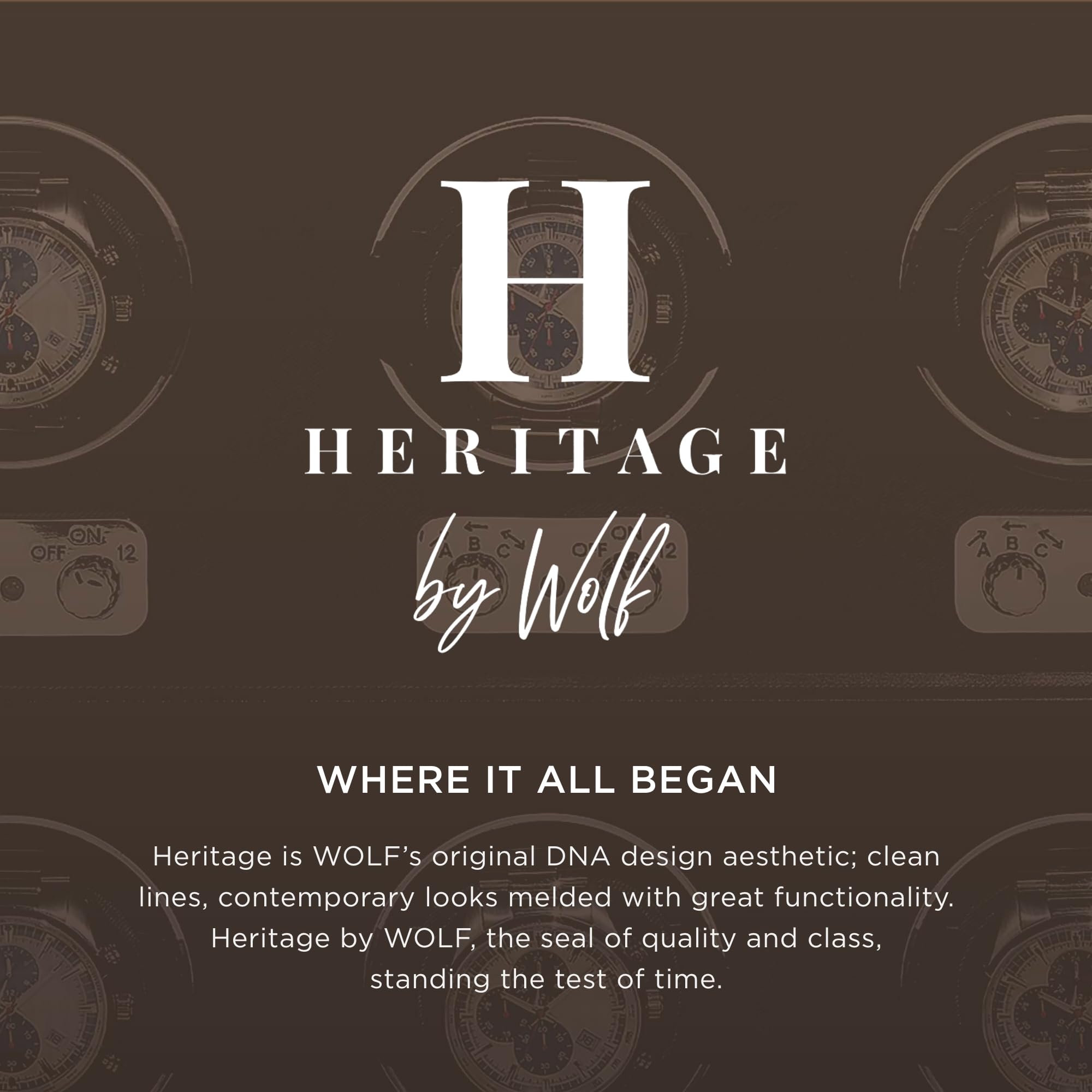 Foto 6 pulgar | Joyero Wolf Heritage Oval Chelsea Con Cerradura Y Llave - Venta Internacional.