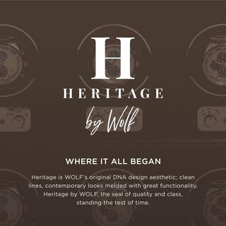Foto 5 | Joyero Wolf Heritage Oval Chelsea Con Cerradura Y Llave - Venta Internacional.