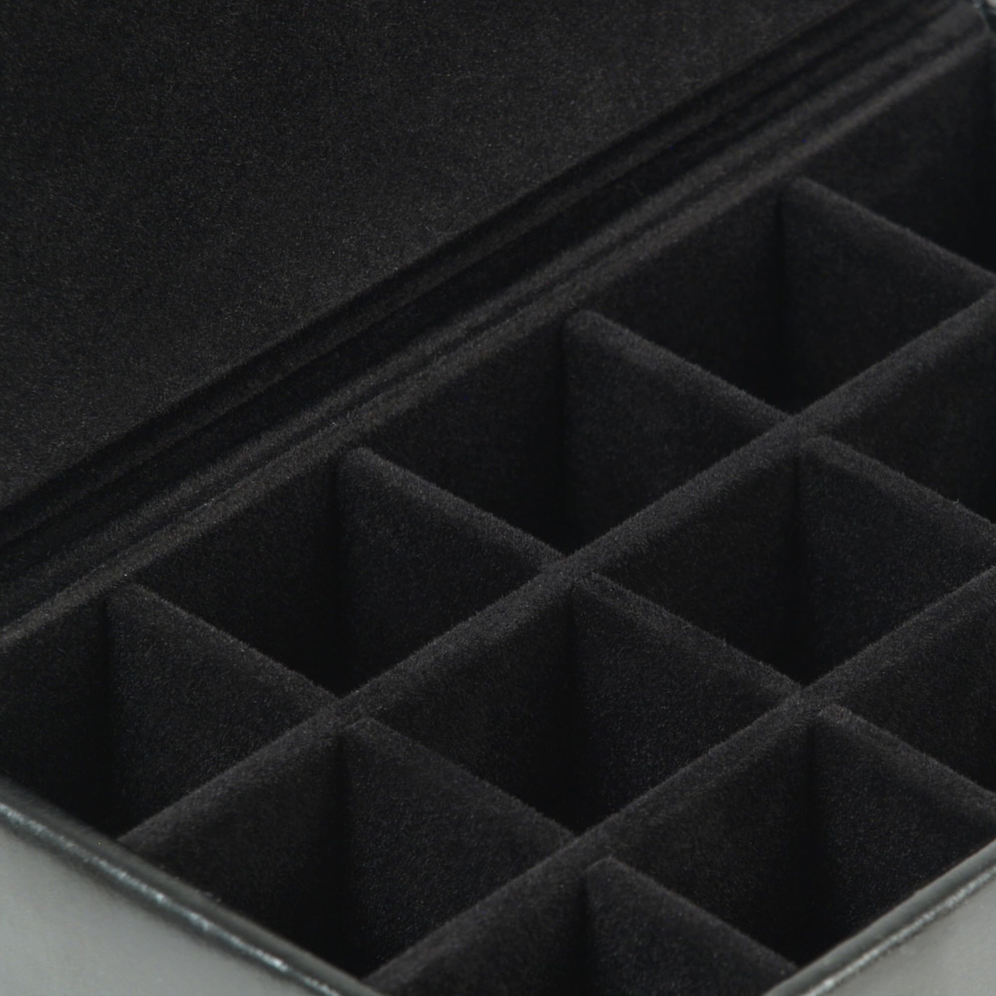 Foto 4 pulgar | Caja De Gemelos Wolf Heritage De Piel Sintética Con 15 Compartimentos - Venta Internacional.