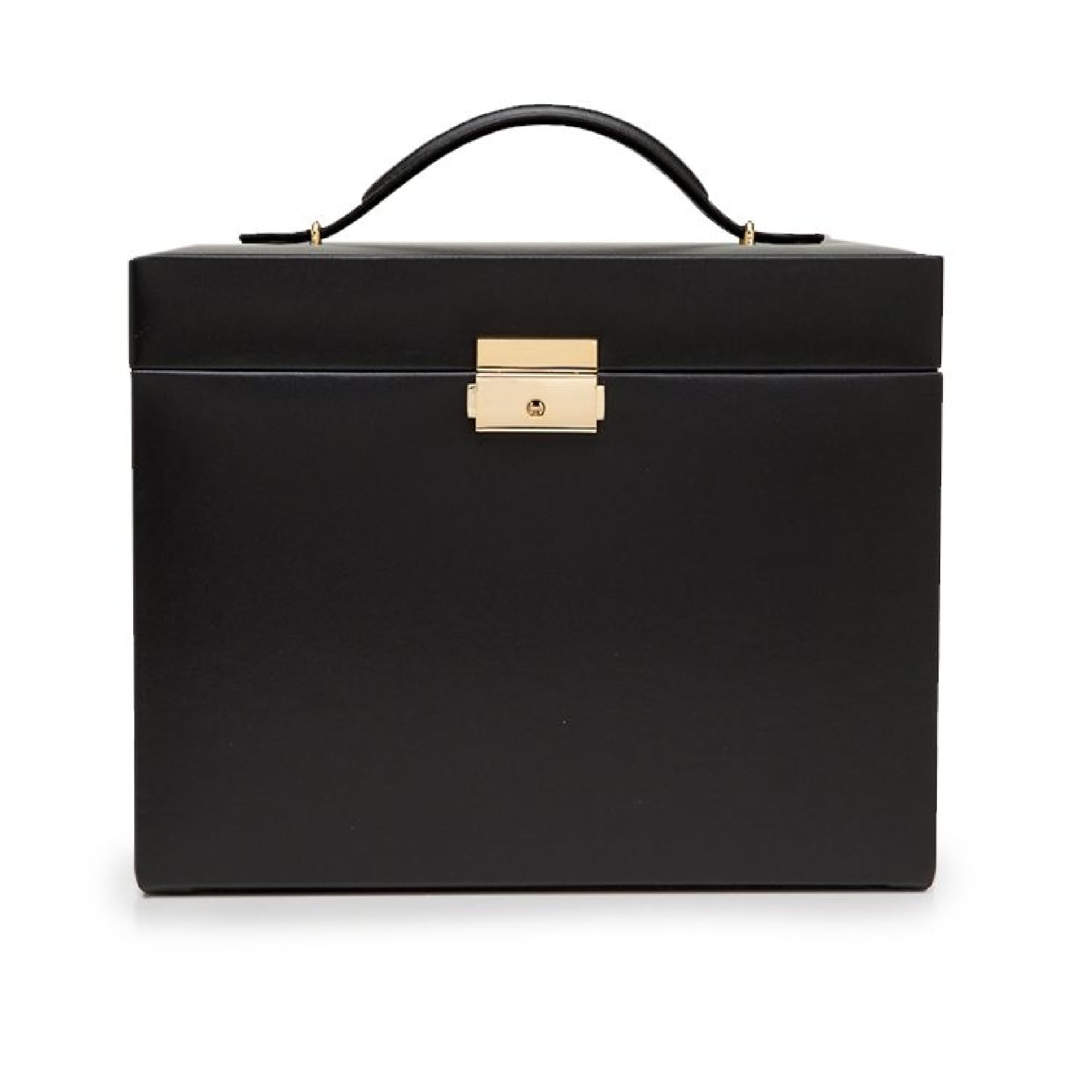 Foto 1 | Joyero Wolf Heritage Medium Black Con Funda De Viaje - Venta Internacional.