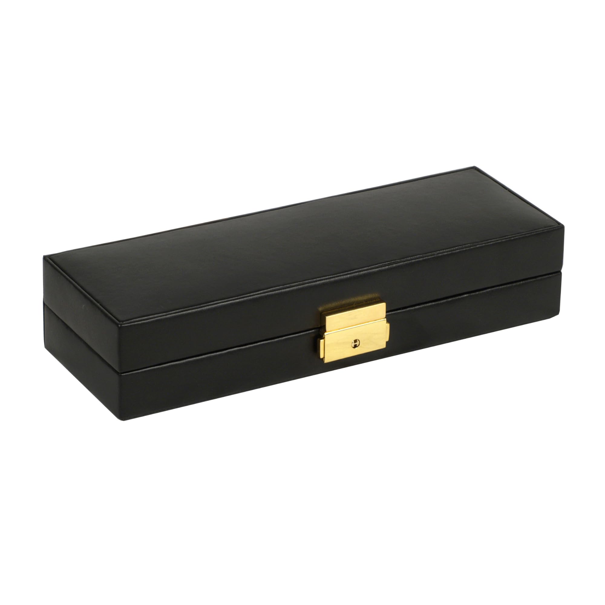 Foto 1 | Caja Fuerte Wolf Heritage Negra Con 7 Compartimentos Para Joyas - Venta Internacional.