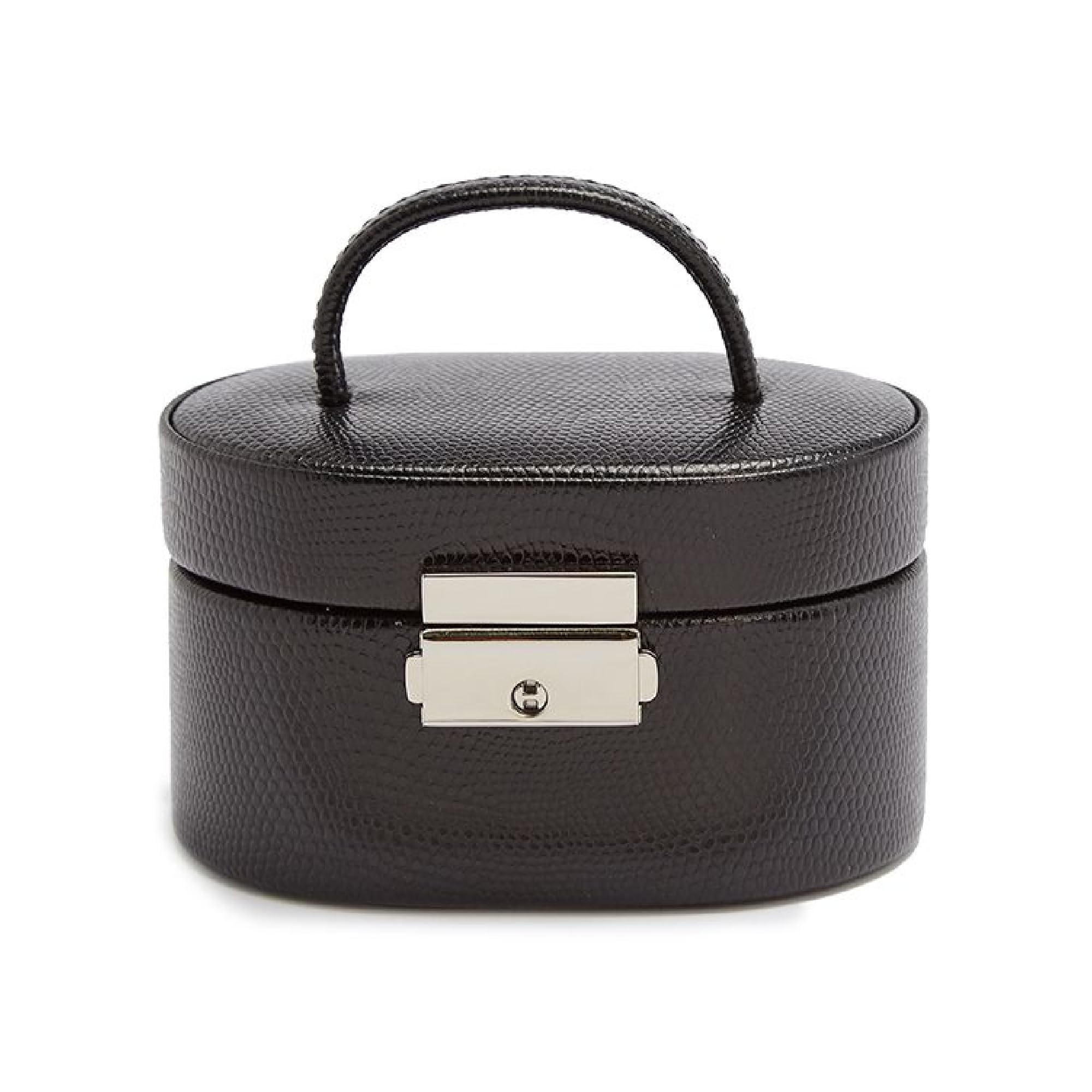 Foto 1 | Joyero Wolf Heritage Mini Ovalado Con Funda De Viaje - Venta Internacional.