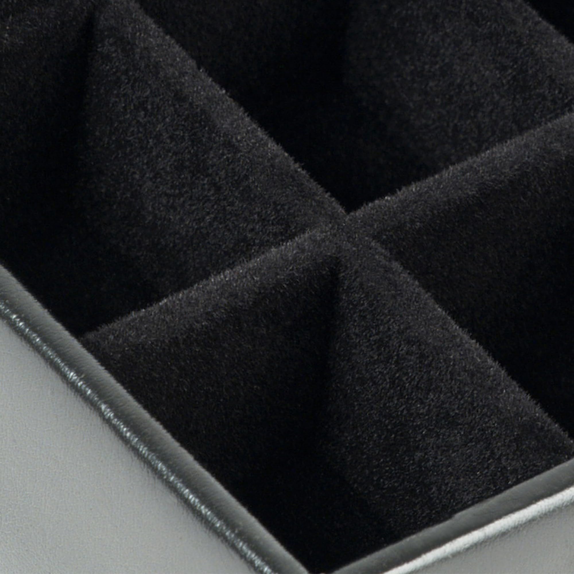 Foto 4 pulgar | Caja De Gemelos Wolf Heritage De Piel Sintética Negra  2 Kg - Venta Internacional.