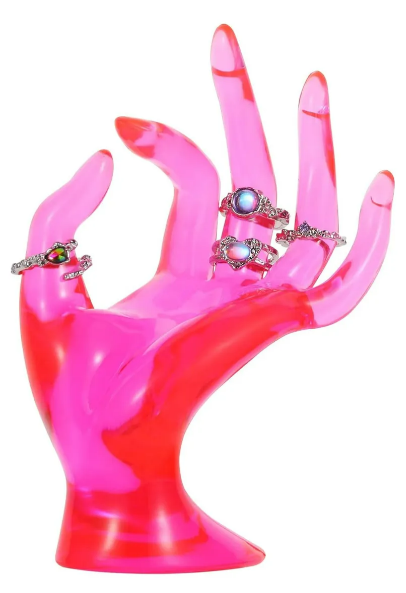 Foto 1 | Mano Xtellar Exhibidor De Anillos Soporte Para Joyería Joyas Maniqui