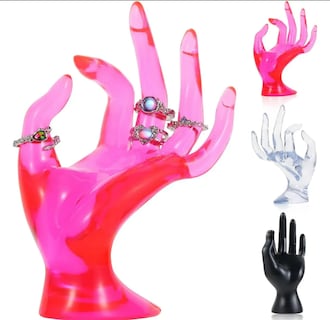 Foto 3 | Mano Xtellar Exhibidor De Anillos Soporte Para Joyería Joyas Maniqui