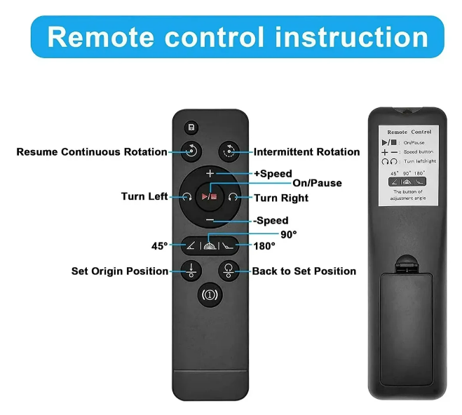 Foto 3 pulgar | Exhibidor Xtellar Giratorio Con Base Giratoria Y Control Remoto