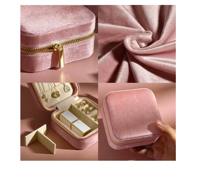 Foto 4 | Organizador Xtellar Joyas Estuche Joyero Aretes Anillos Para Viaje