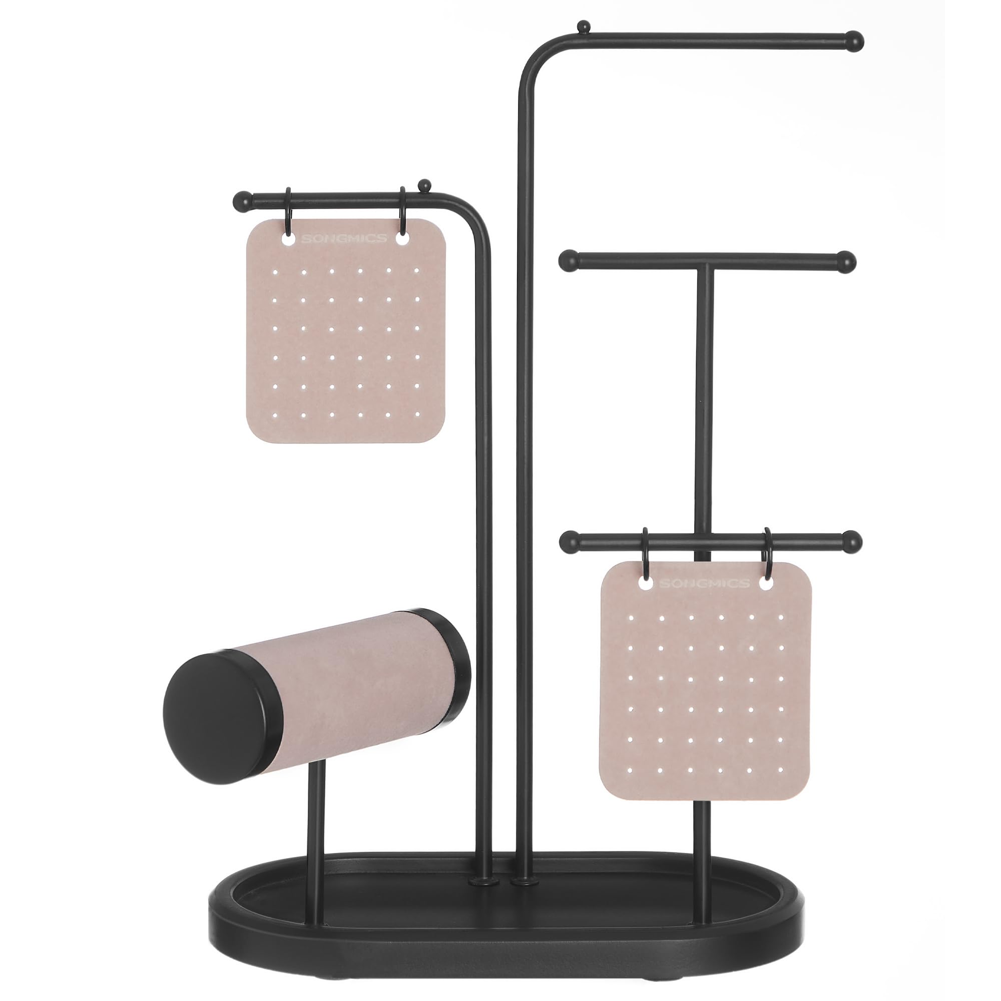 Foto 1 | Soporte Para Joyas Songmics, Organizador De Joyas, Tinta Negra, Ujjs025b01 - Venta Internacional.