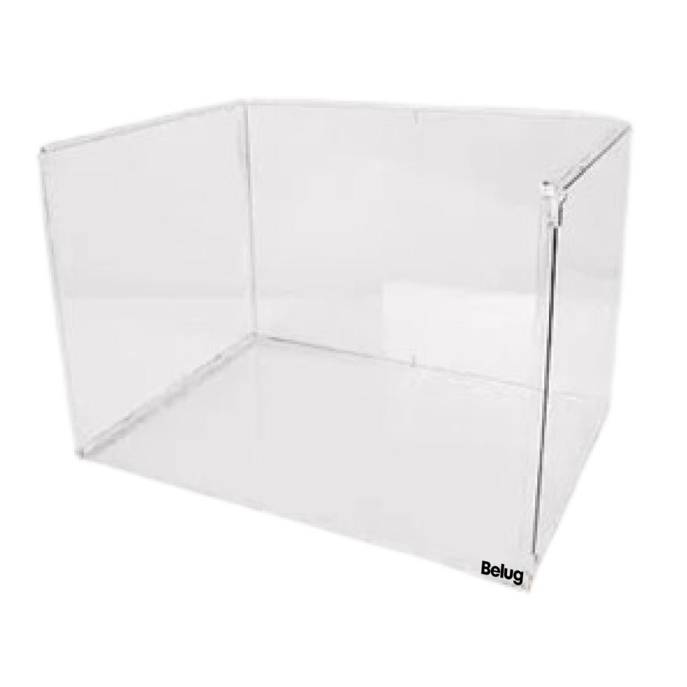 Caja De Exhibición Acrílico Organizadora Belug  Transparente 1pz