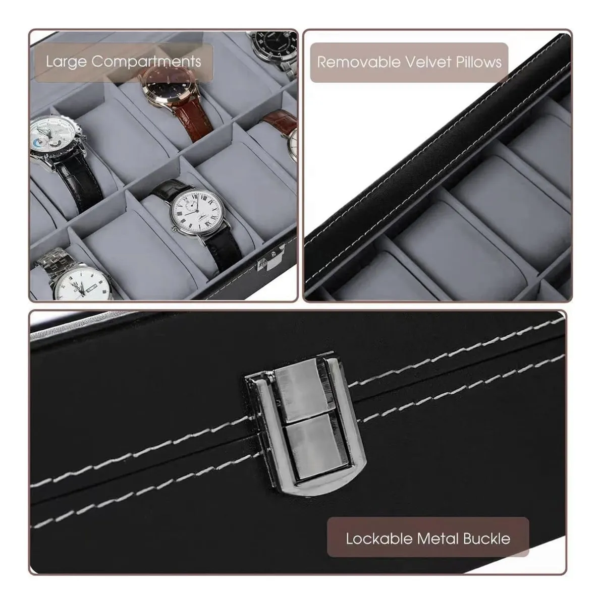 Foto 4 pulgar | Caja Xtellar para Relojes 12 Espacios