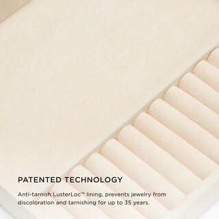 Foto 3 | Bandeja Para Joyas Con Forma De Media Bandeja Con Forma De Bóveda De Lobo Color Beige - Venta Internacional.