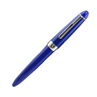 Foto 2 | Pluma tipo Fuente High Monaco Mxbpl-010 2 Piezas color Azul 2 Tintas Rojas