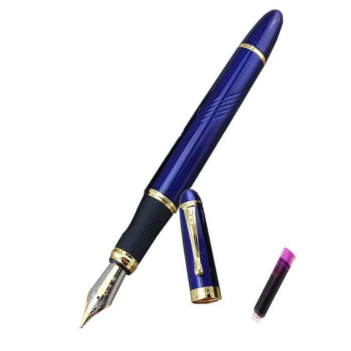 Pluma tipo Fuente High Monaco Mxbec-011 1 Pieza color Azul 1 Tipo Rosa