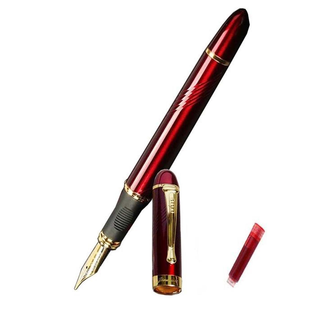 Pluma High Monco Mxrer009 Tinta Roja