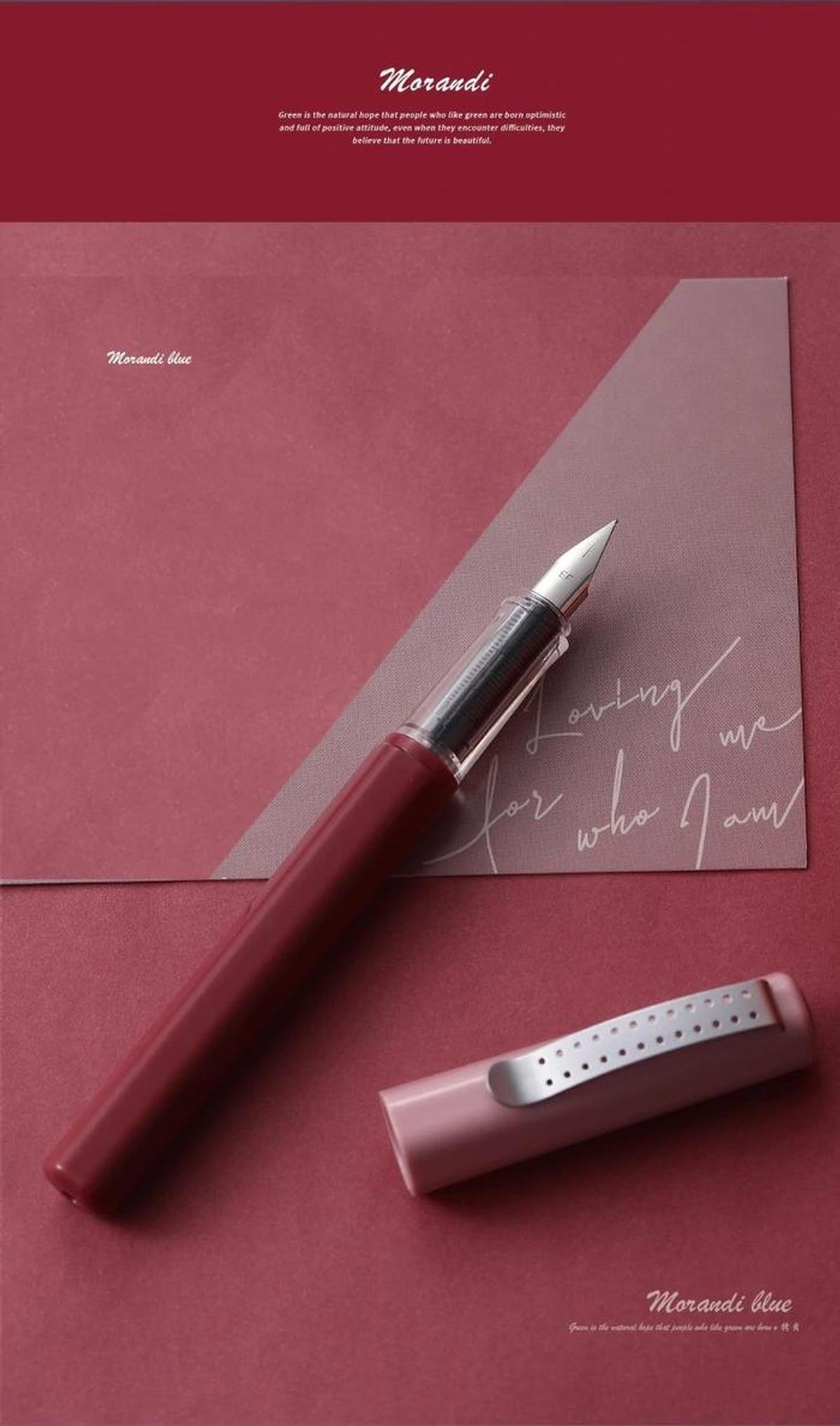 Foto 3 | Pluma tipo Fuente High Monaco Mxlup-015 1 Pieza Rosa