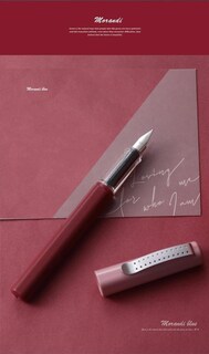 Foto 3 | Pluma tipo Fuente High Monaco Mxlup-015 1 Pieza Rosa