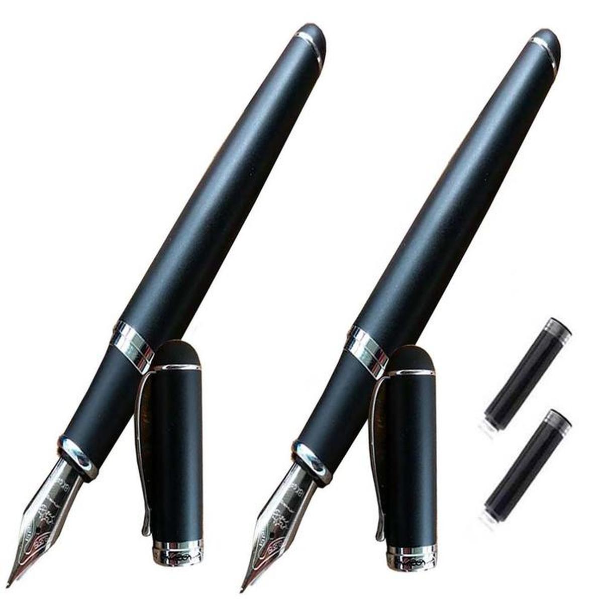 Pluma High Monaco Mxbmt002 Tinta Negra 2 Piezas