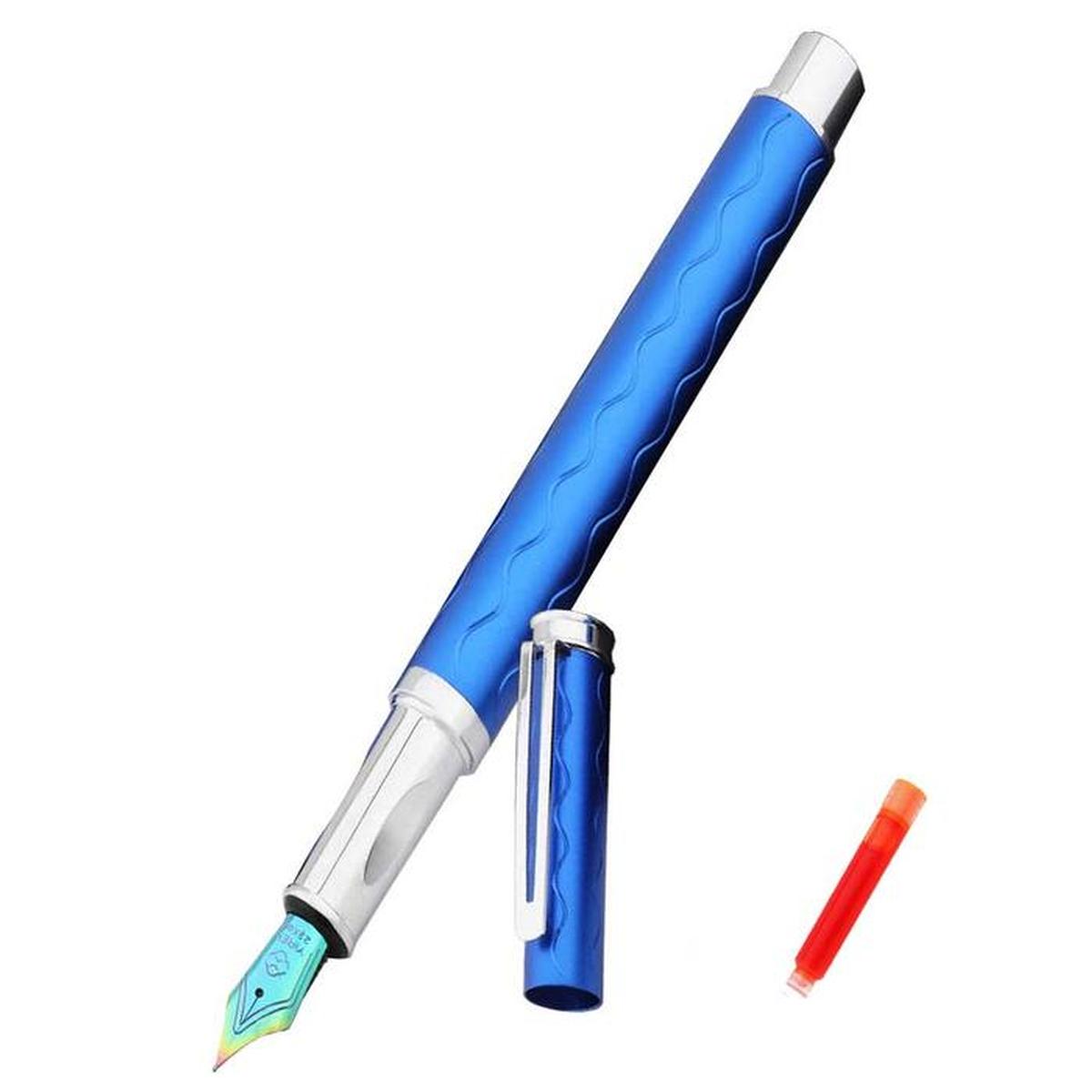 Pluma tipo Fuente High Mónaco Mxlbm-013 color Azul