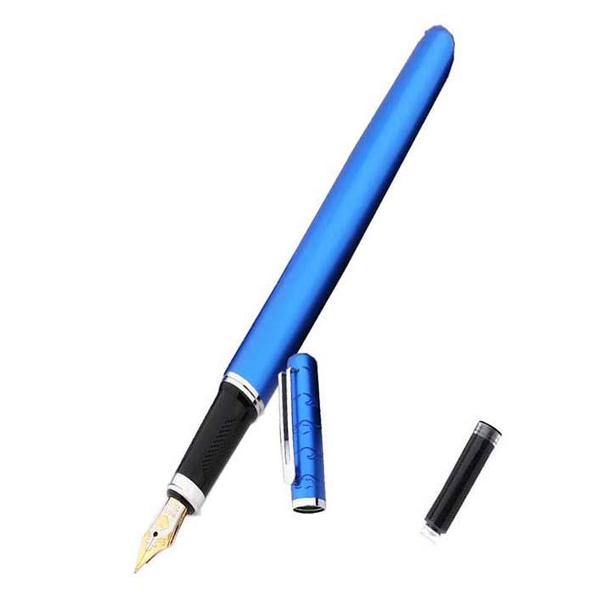 Plumas High Monaco  Mxcyb-001  1pieza Color Azul Tinta Negra