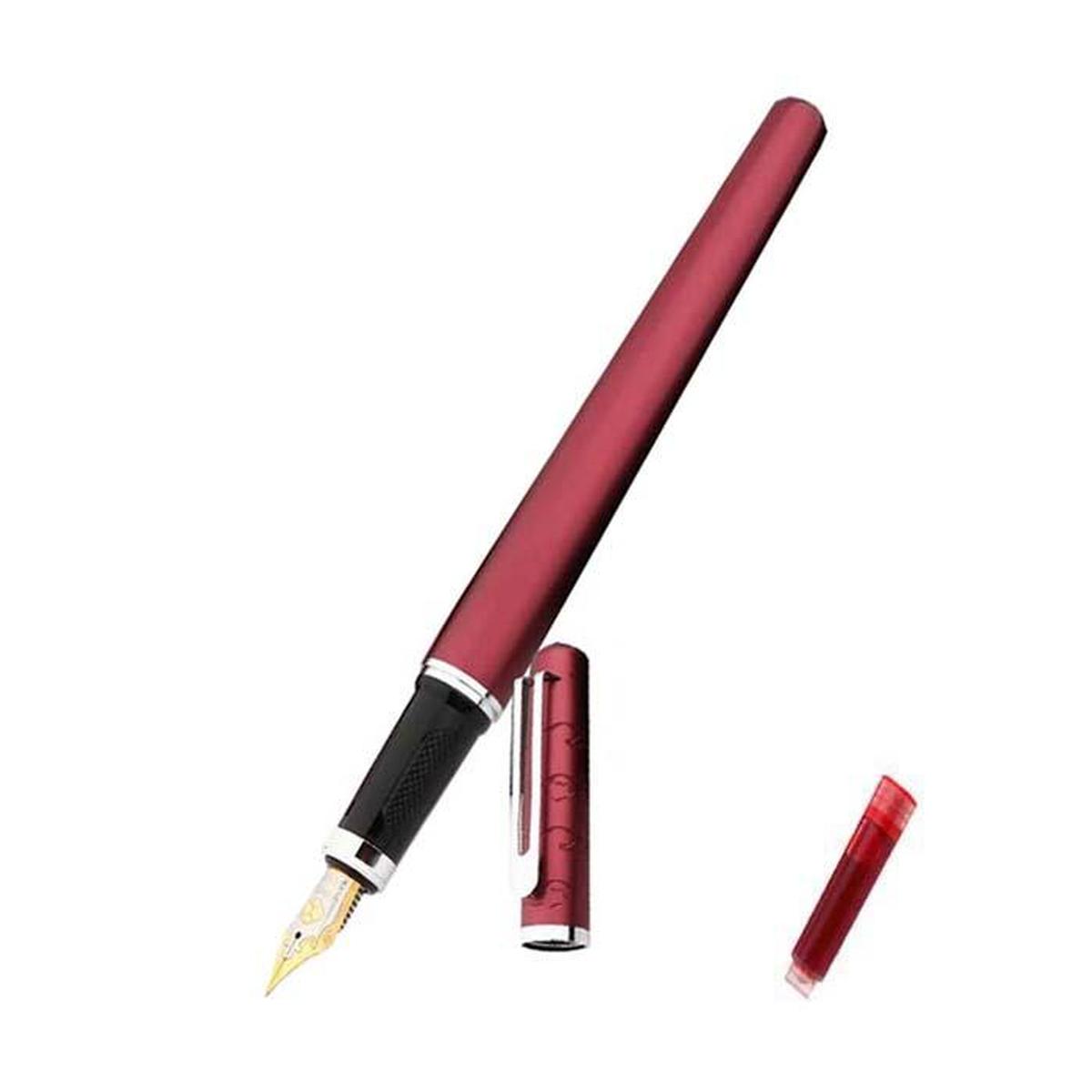 Pluma High Mónaco Mxluw-011  color Rojo