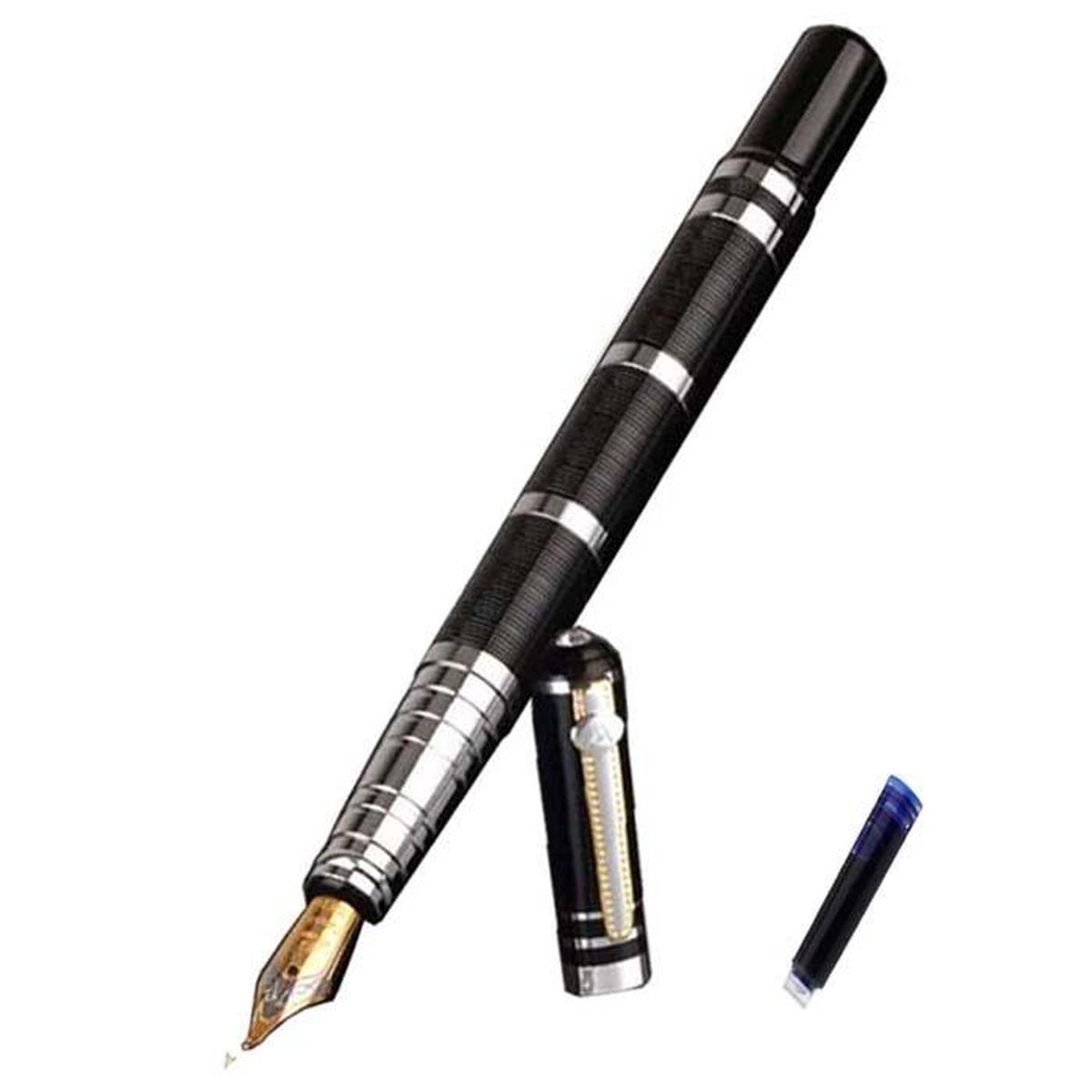 Pluma High Monaco Mxbkt005 Tinta Azul