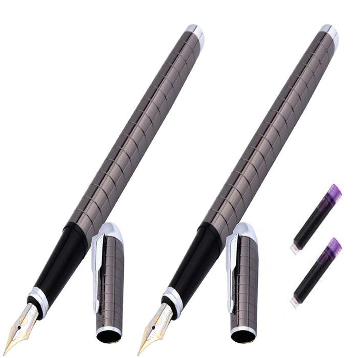 Pluma High Monaco Mxbyf004 Tinta Morada 2 Piezas