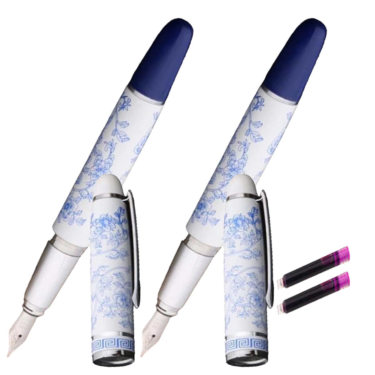 Pluma High Monaco Mxxlp012 Tinta Rosa 2 Piezas